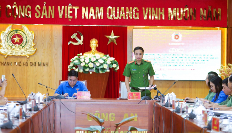 Tuổi trẻ Công an TP Hồ Chí Minh tăng cường đấu tranh phòng, chống “tội phạm đường phố”  -0