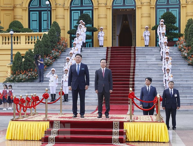 Toàn văn Thông cáo Chung Việt Nam-Mông Cổ -0