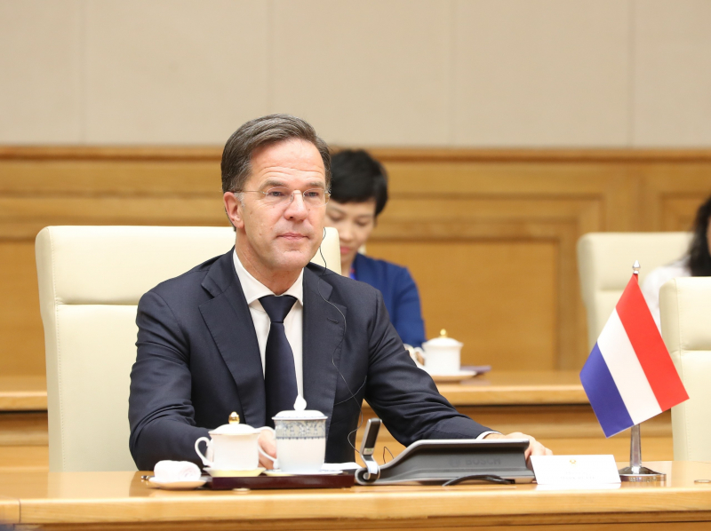 Thủ tướng Phạm Minh Chính hội đàm với Thủ tướng Hà Lan Mark Rutte -0
