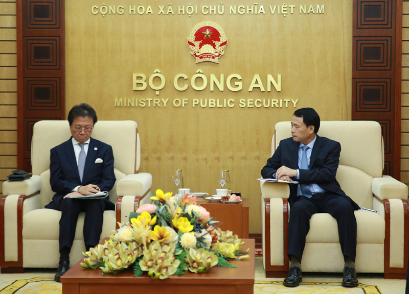 Tiếp tục thúc đẩy quan hệ với các cơ quan chức năng Nhật Bản -0