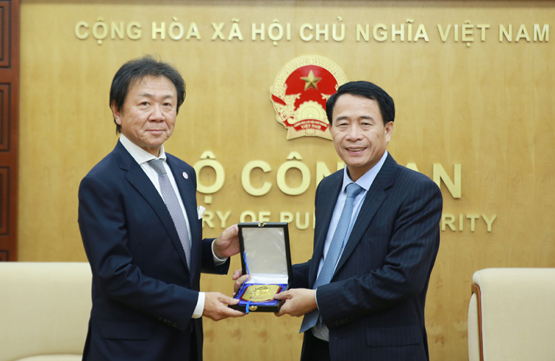 Tiếp tục thúc đẩy quan hệ với các cơ quan chức năng Nhật Bản -0