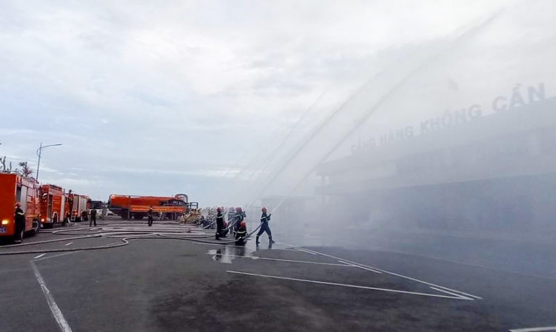 Phối hợp đảm bảo an ninh, an toàn hàng không -2