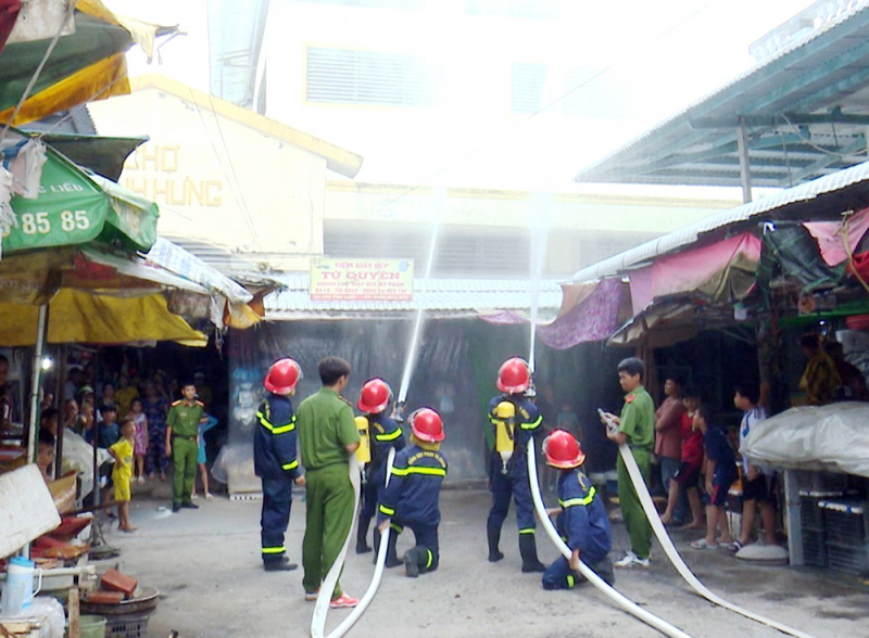 Nhiều giải pháp phòng ngừa cháy, nổ ở Tây Nam Bộ -0