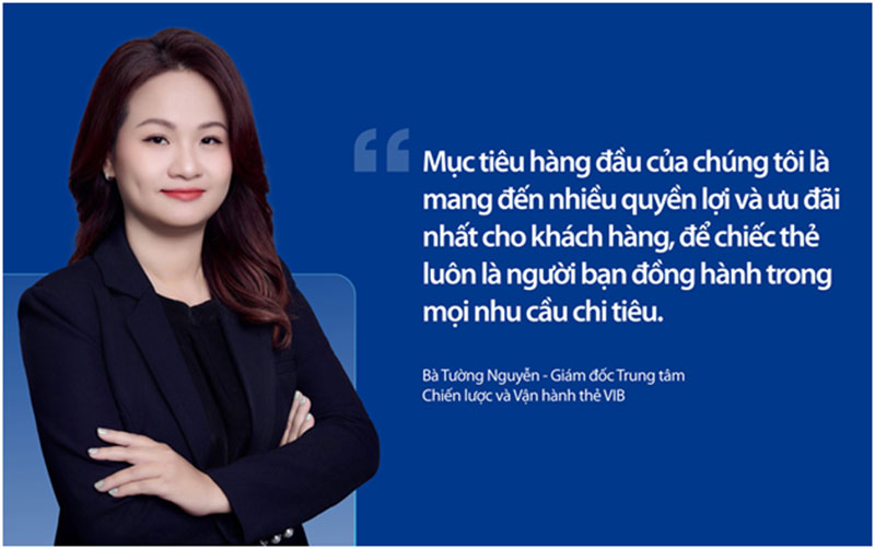 Chi tiêu qua thẻ VIB dự kiến chạm mốc 4 tỷ USD trong năm 2023 -0