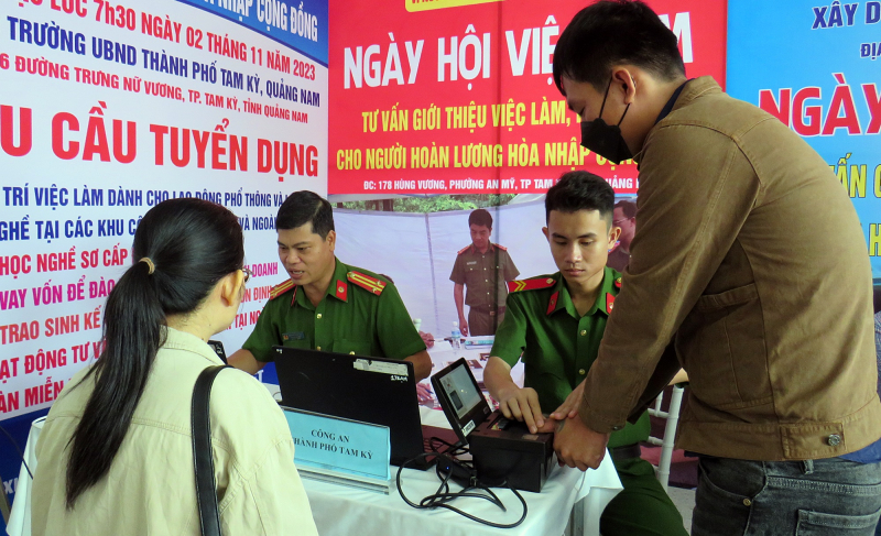 Ý nghĩa chương trình hỗ trợ tái hòa nhập cộng đồng tại TP Tam Kỳ -0