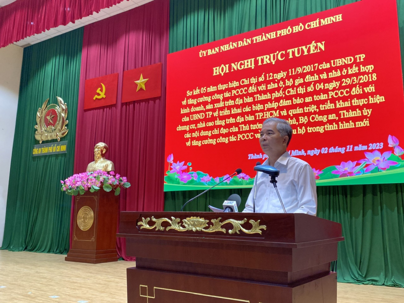 TP Hồ Chí Minh mong muốn có quy chuẩn PCCC đặc thù để đáp ứng nhu cầu thực tế -0