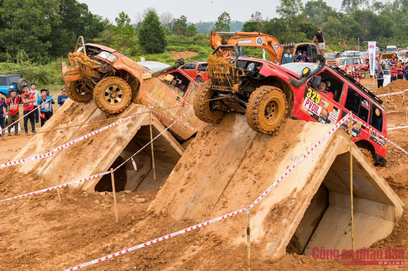 Vietnam Offroad Cup 2023 took place -0
