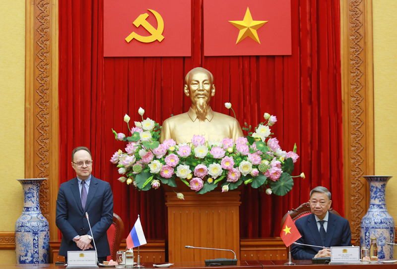 Nghĩa cử cao đẹp, nhân văn của Bộ Công an Việt Nam và Bộ Nội vụ Liên bang Nga -0