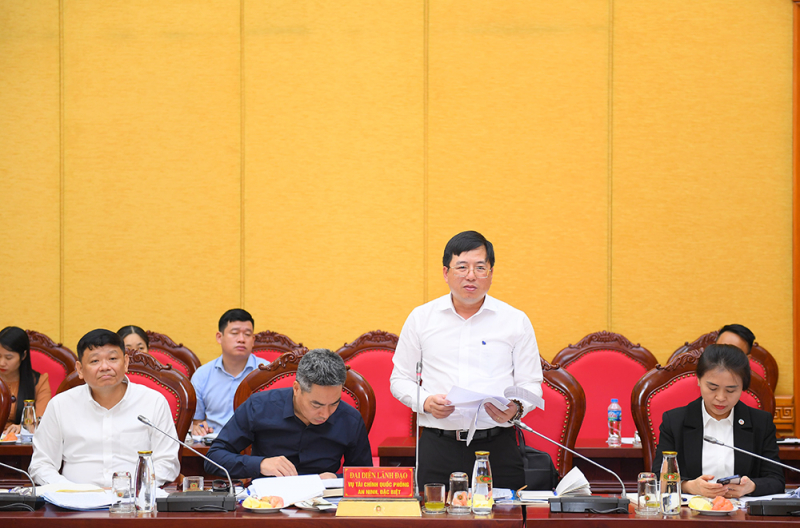 Tăng cường hợp tác để giữ vững an ninh tài chính -1