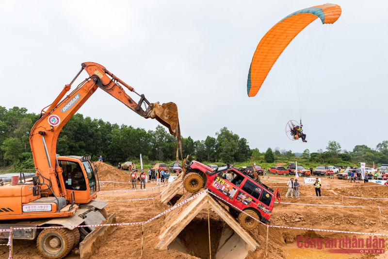 Vietnam Offroad Cup 2023 took place -0