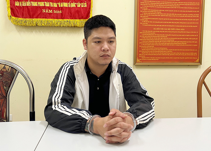 Bắt giữ đối tượng đang chấp hành án treo mà trốn khỏi nơi cư trú -0