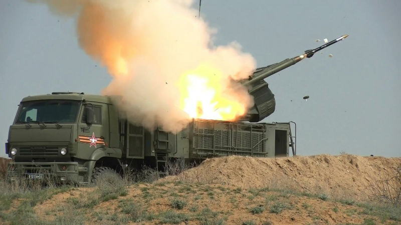 Nga bác tin chuyển tên lửa Pantsir-S1 cho đối thủ của Israel -0