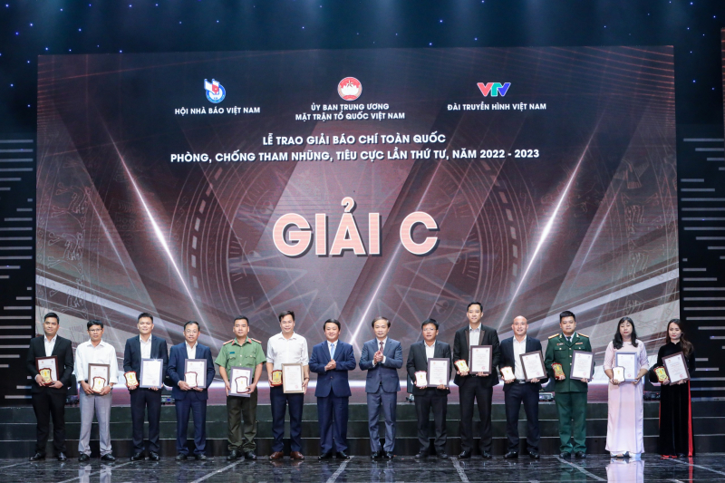 5 tác phẩm báo chí CAND đoạt giải tại Giải báo chí toàn quốc phòng, chống tham nhũng, tiêu cực lần thứ tư -0