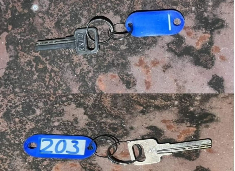 Cô gái rơi từ tầng 33, bắp chân có xăm hình bộ xương và lưỡi hái -0