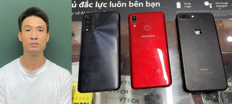 Ra vào bệnh viện tỉnh “chôm” điện thoại -0