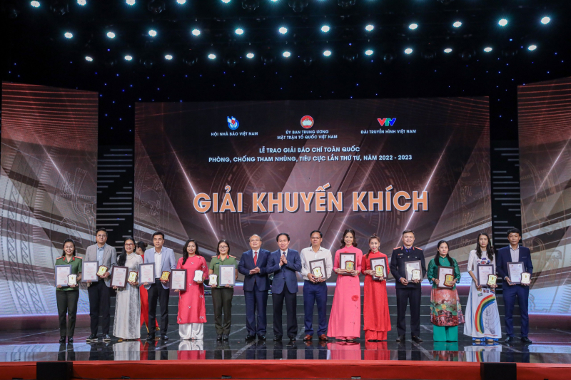 5 tác phẩm báo chí CAND đoạt giải tại Giải báo chí toàn quốc phòng, chống tham nhũng, tiêu cực lần thứ tư -0