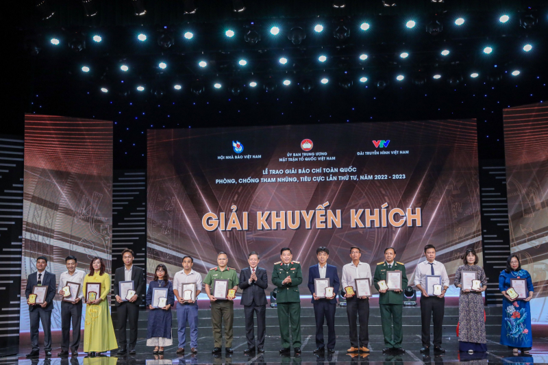 5 tác phẩm báo chí CAND đoạt giải tại Giải báo chí toàn quốc phòng, chống tham nhũng, tiêu cực lần thứ tư -0