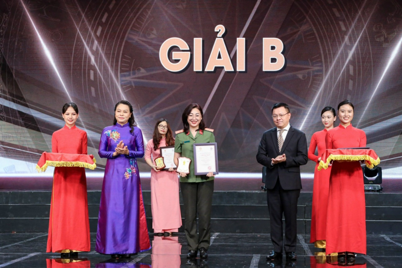 5 tác phẩm báo chí CAND đoạt giải tại Giải báo chí toàn quốc phòng, chống tham nhũng, tiêu cực lần thứ tư -0