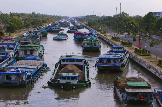 Nearly 3.9 trillion VND invested in developing southern waterway corridors, logistics -0