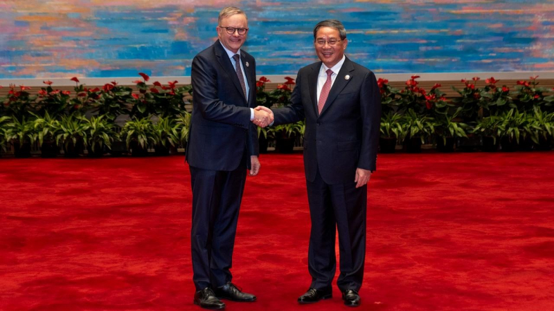Trung Quốc - Australia nỗ lực