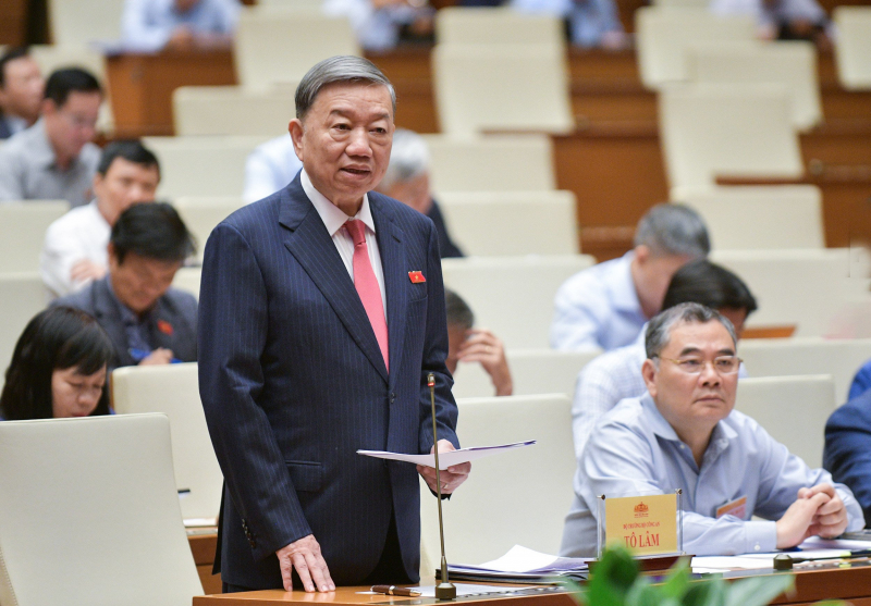 Bộ trưởng Tô Lâm: Sẽ tăng chứ không giảm công an khu vực -0