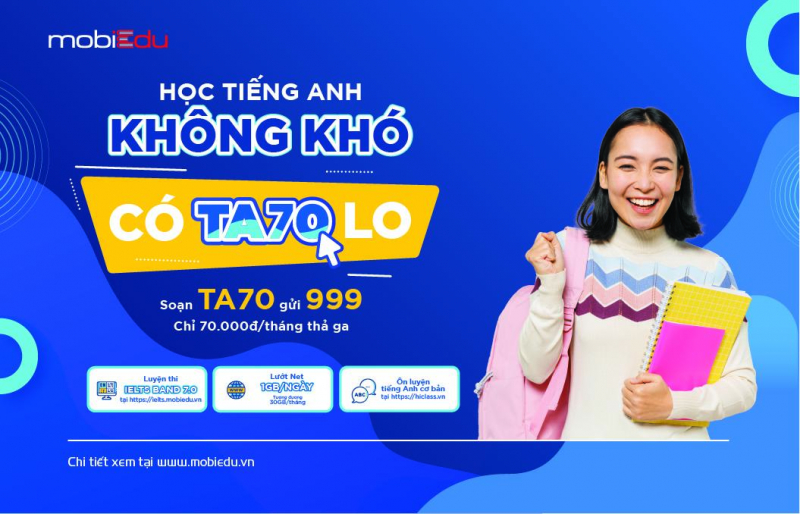 Học trực tuyến không giới hạn với bộ ba gói cước của mobiEdu -0