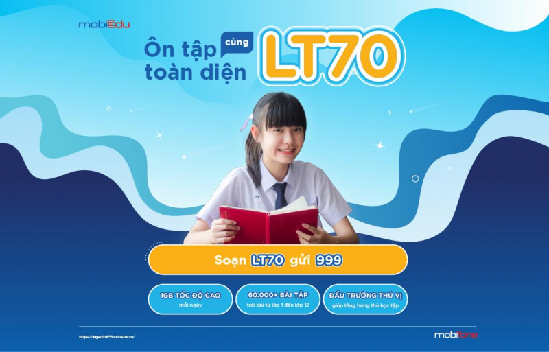 Học trực tuyến không giới hạn với bộ ba gói cước của mobiEdu -0