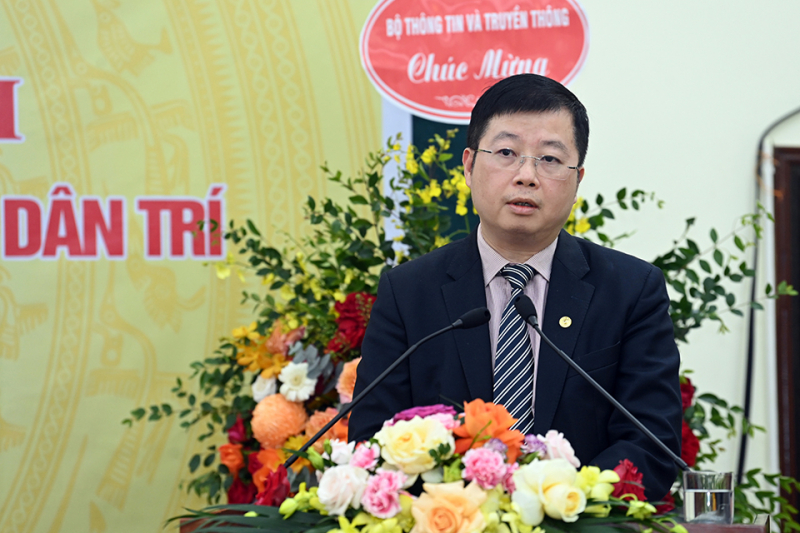 Tổ chức lại Báo Điện tử Dân trí và Báo Lao Động và Xã hội -0