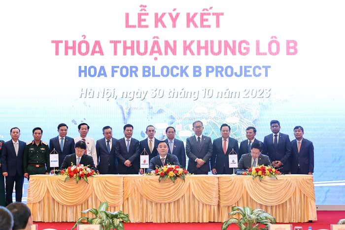 Thủ tướng Phạm Minh Chính chứng kiến dấu mốc đột phá với chuỗi dự án khí – điện 12 tỷ USD -0