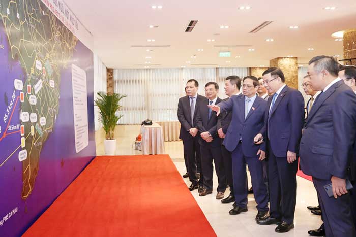 Thủ tướng Phạm Minh Chính chứng kiến dấu mốc đột phá với chuỗi dự án khí – điện 12 tỷ USD -0