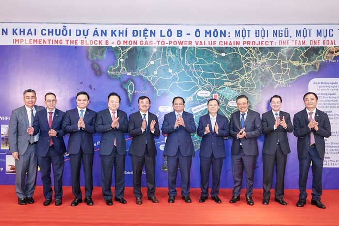 Thủ tướng Phạm Minh Chính chứng kiến dấu mốc đột phá với chuỗi dự án khí – điện 12 tỷ USD -0