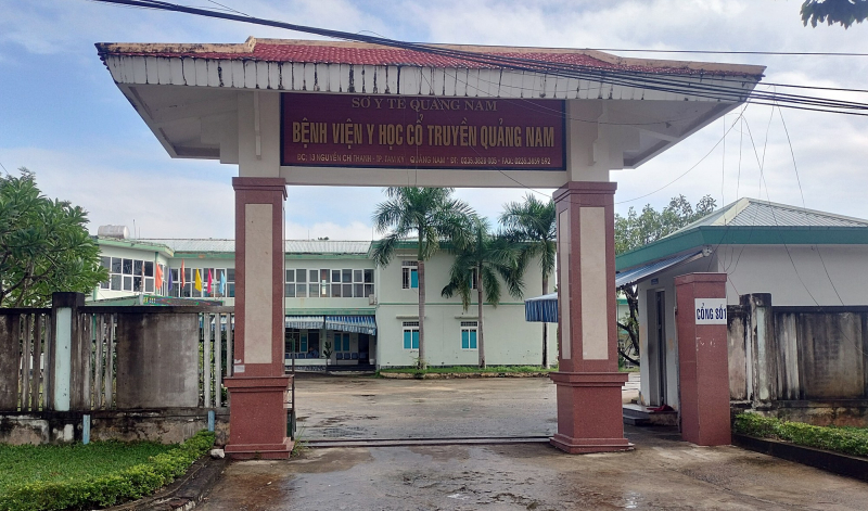 Hủy gói thầu hơn 84 tỷ tại Bệnh viện Y học cổ truyền Quảng Nam, yêu cầu kiểm điểm trách nhiệm -0