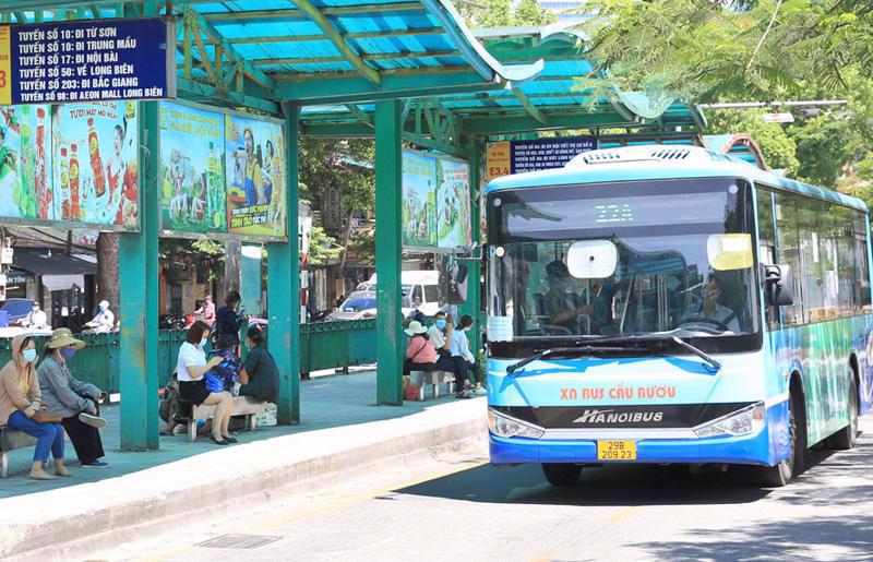 Từ 15/11: Hà Nội thí điểm thanh toán bằng vé điện tử khi đi xe buýt -0