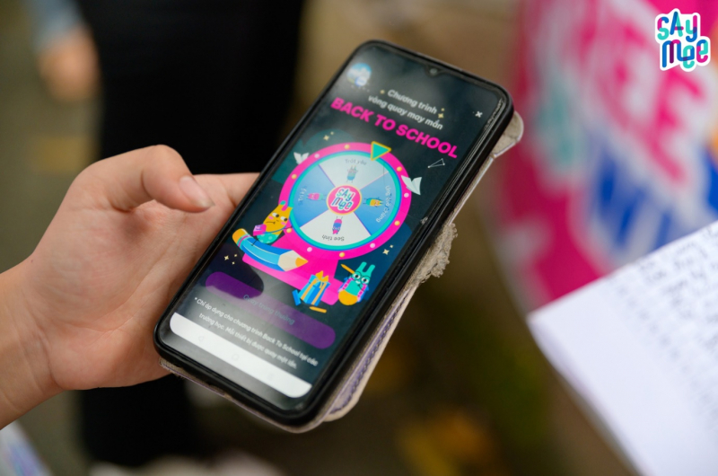 Công bố danh sách trúng kho quà “khủng” của Nhà mạng Saymee -0