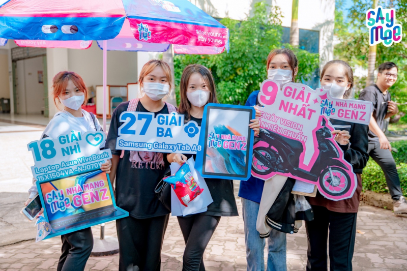 Công bố danh sách trúng kho quà “khủng” của Nhà mạng Saymee -0