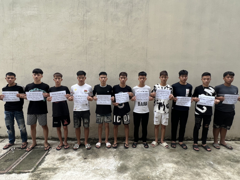 Tìm người dân biết vụ gây rối trật tự công cộng -0