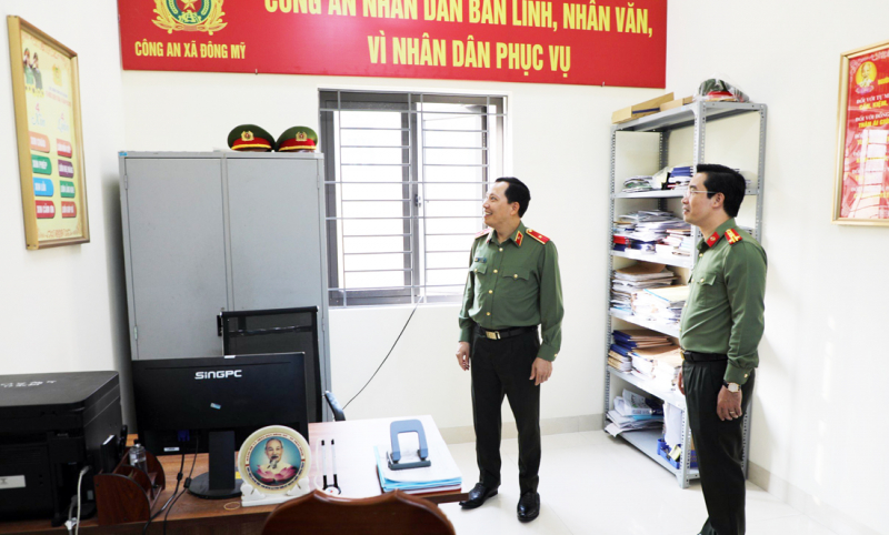 Công an Thái Bình quyết tâm thực hiện tốt các biện pháp Công an, đảm bảo ANTT từ cơ sở -1