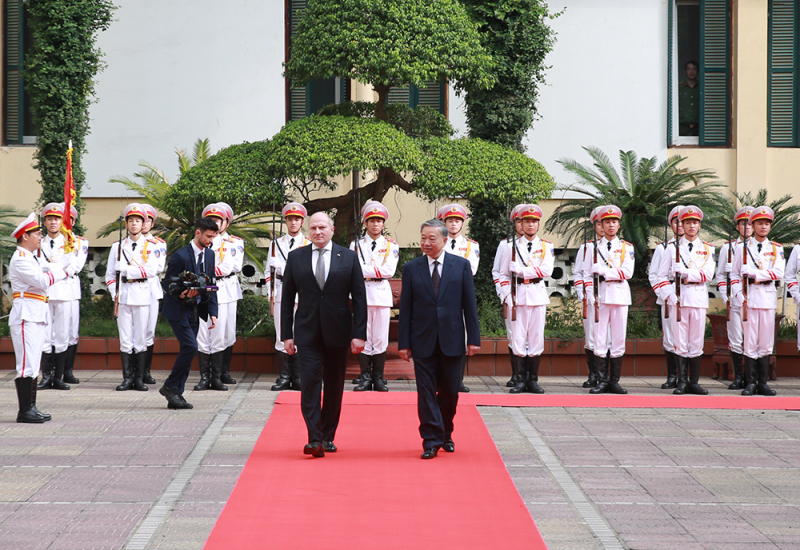 Việt Nam – Liên bang Nga thắt chặt hơn nữa hợp tác trên lĩnh vực PCCC&CNCH -2