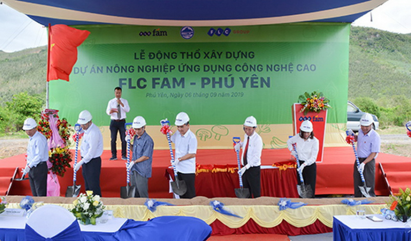 Phú Yên chấm dứt một dự án hơn 330 tỷ đồng của FLC Biscom vì chậm tiến độ -0