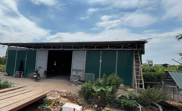 Khởi tố 2 đối tượng về tội “Vi phạm các quy định về sử dụng đất đai” -1