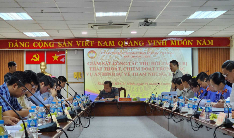TP Hồ Chí Minh kiến nghị nhiều giải pháp thu hồi tài sản trong các vụ án tham nhũng -0