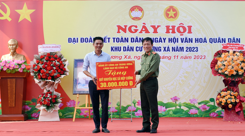 Thôn Lương Xá phát huy truyền thống tốt đẹp và sức mạnh đại đoàn kết toàn dân tộc -0