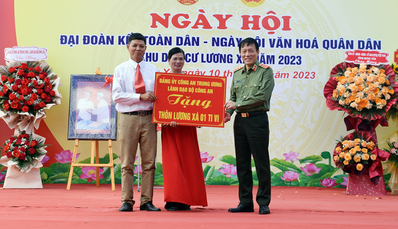 Thôn Lương Xá phát huy truyền thống tốt đẹp và sức mạnh đại đoàn kết toàn dân tộc -0