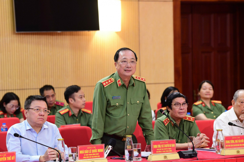 Báo chí CAND góp phần quan trọng bảo vệ nền tảng tư tưởng của Đảng, đấu tranh phòng, chống tham nhũng, tiêu cực -0