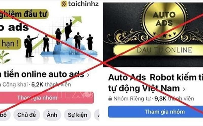 Cảnh báo tình trạng “tiền mất tật mạng” khi đầu tư kinh doanh trên mạng -0