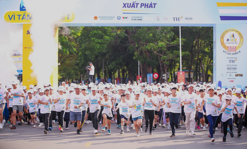 Khai mạc giải chạy “S-Race Hải Phòng” năm 2023 -0