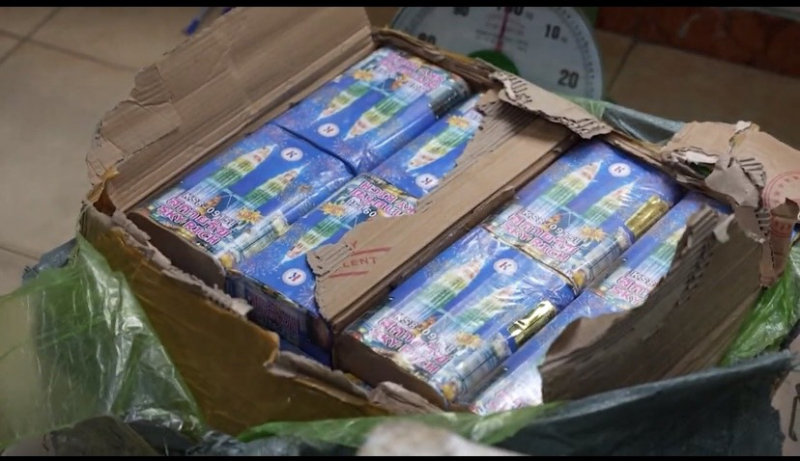 Phòng, chống buôn lậu pháo nổ dịp Tết -0