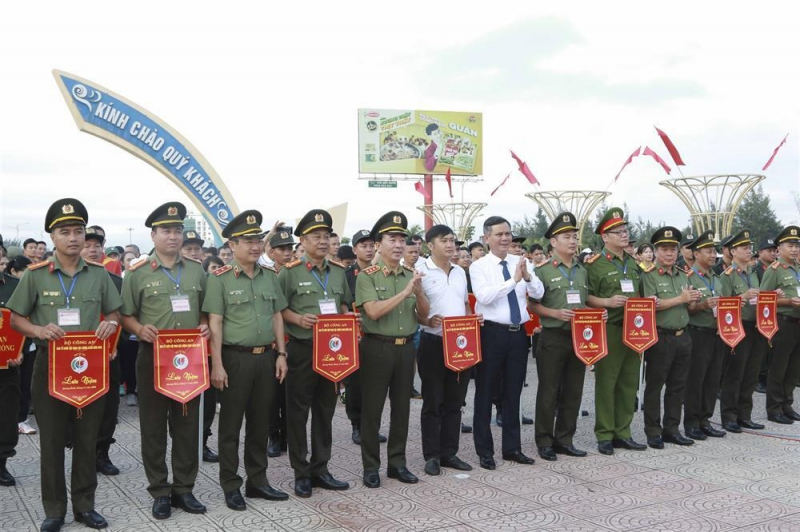 MPS launches 2023 People's Public Security Forces Sports Festival -0