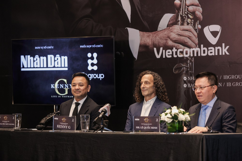 Nghệ sĩ Kenny G: Tôi hạnh phúc vì âm nhạc của mình kết nối được với nhiều người -0