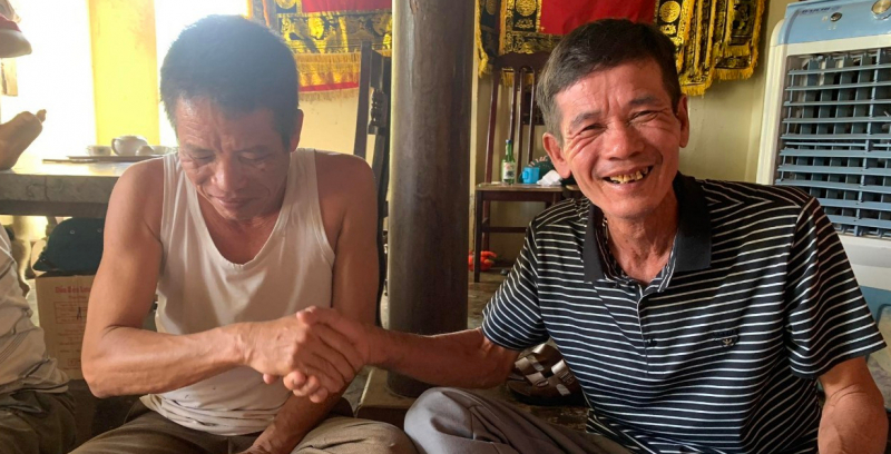 Sau gần 40 năm tìm được gia đình nhờ đi làm Căn cước công dân -0